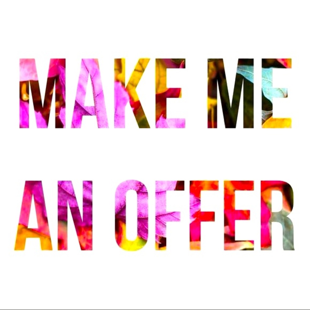 Make an offer!